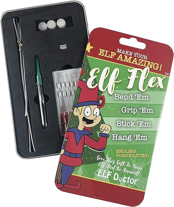 ELF Flex Elf Upgrade Kit: Make Your Elf Amazing! This Kit Will Make Your Elfs Flexible and Bendab... | Amazon (US)