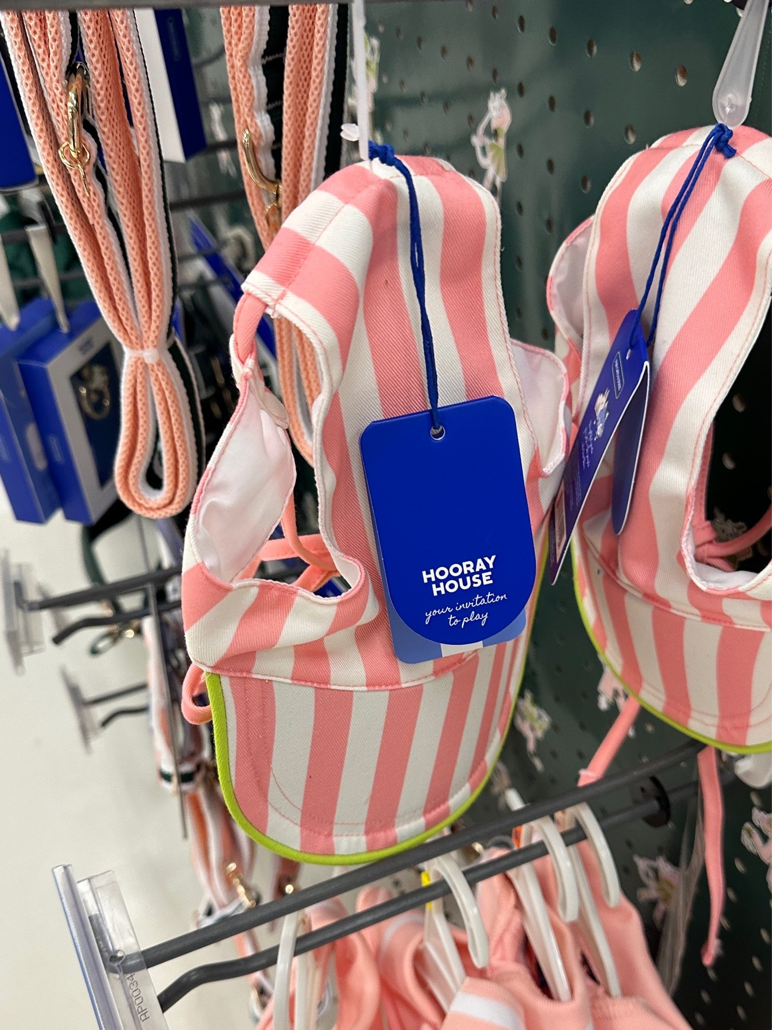 Hooray House Striped Visor for pets at Target 🐾

#LTKdayinmylife #LTKSaleAlert #LTKootd