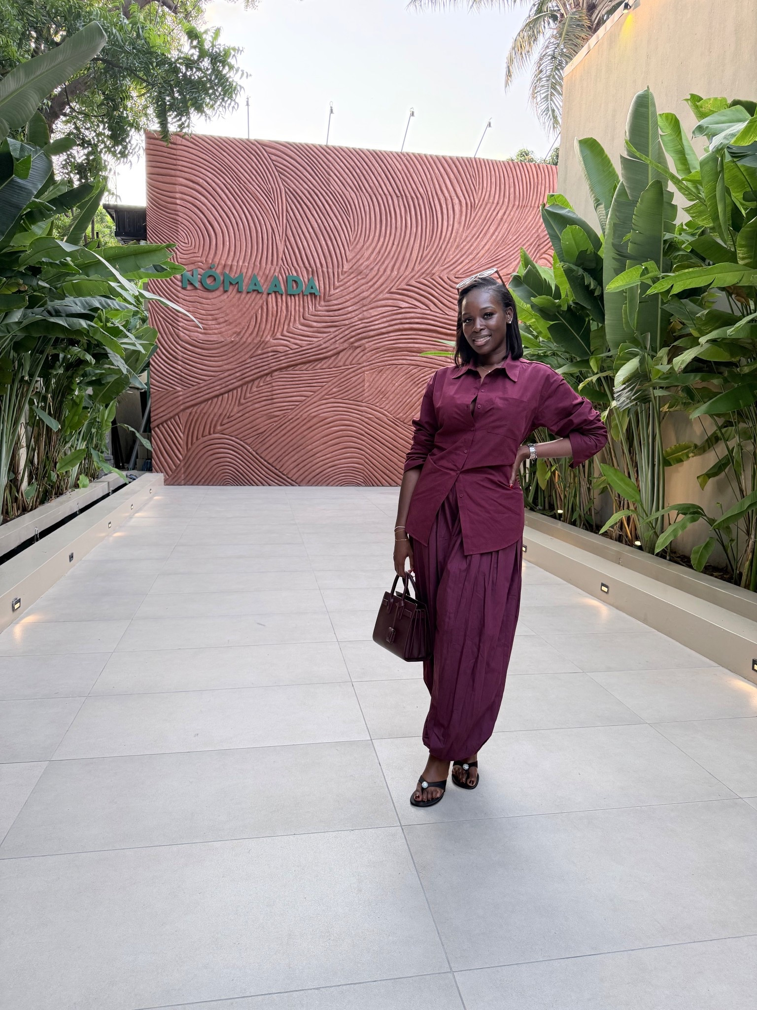 Burgundy 

#LTKuk #LTKluxury #LTKmodest