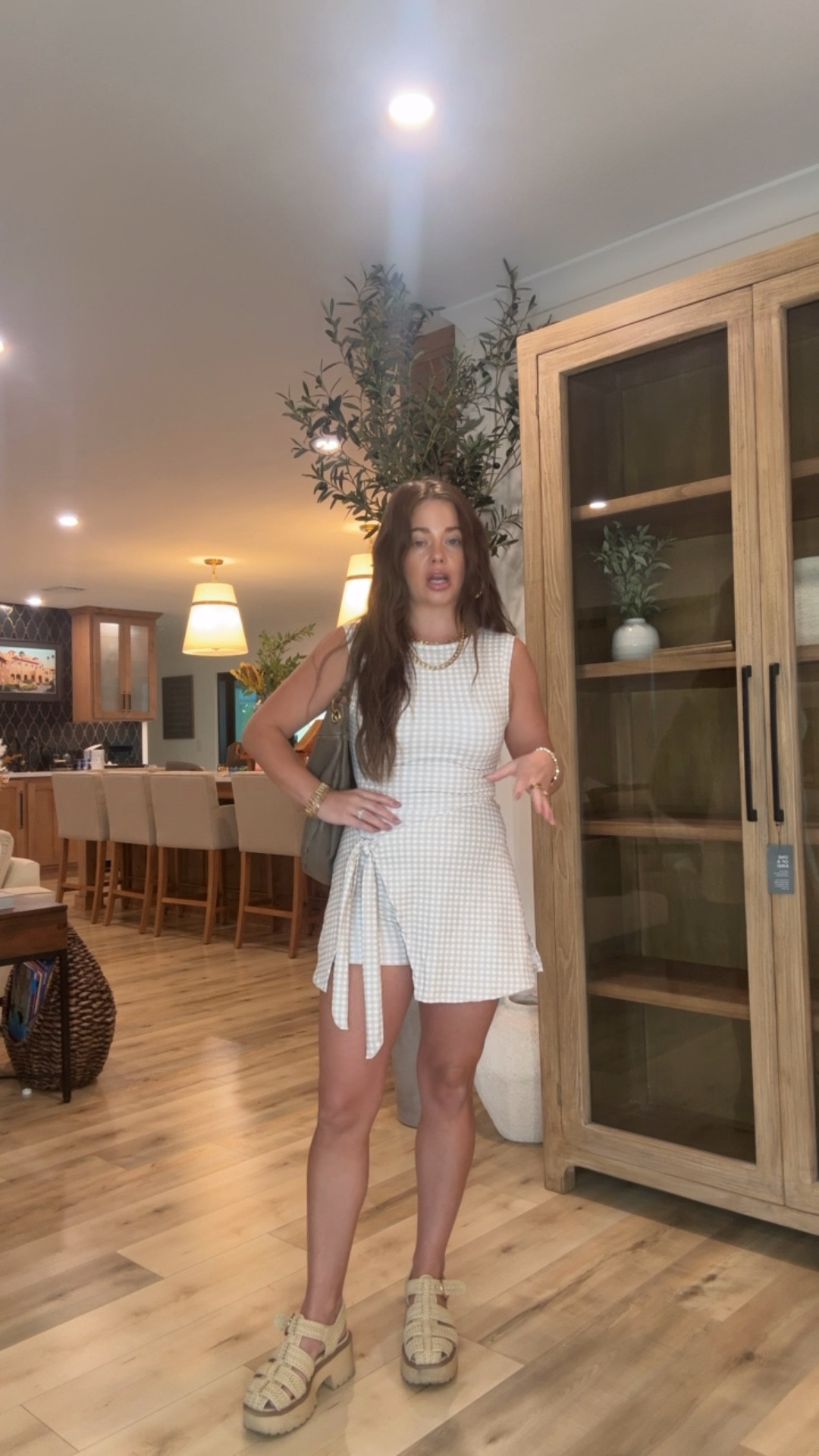 Theeeee cutest activewear dress! You can totally dress this up a bit how I have or wear with sneakers and a ball cap! So comfortable, I am wearing a size small and I’m 5’0 and it fits me perfect in length  

#LTKStyleTip #LTKActive #LTKFindsUnder100