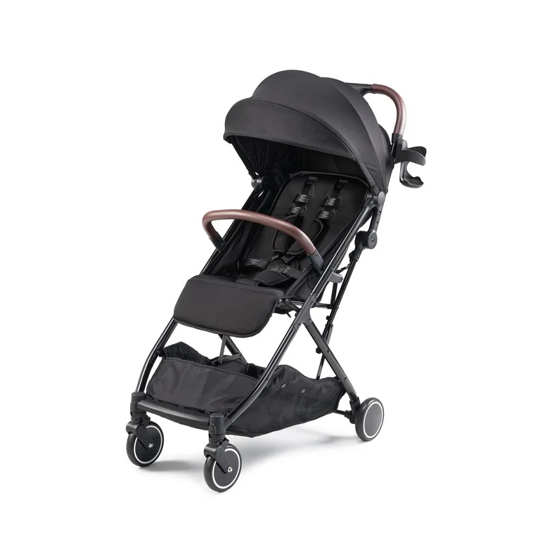 Parent's Choice Quick Fold Baby Stroller with Full-reclining Backrest, Compact and Lightweight De... | Walmart (US)