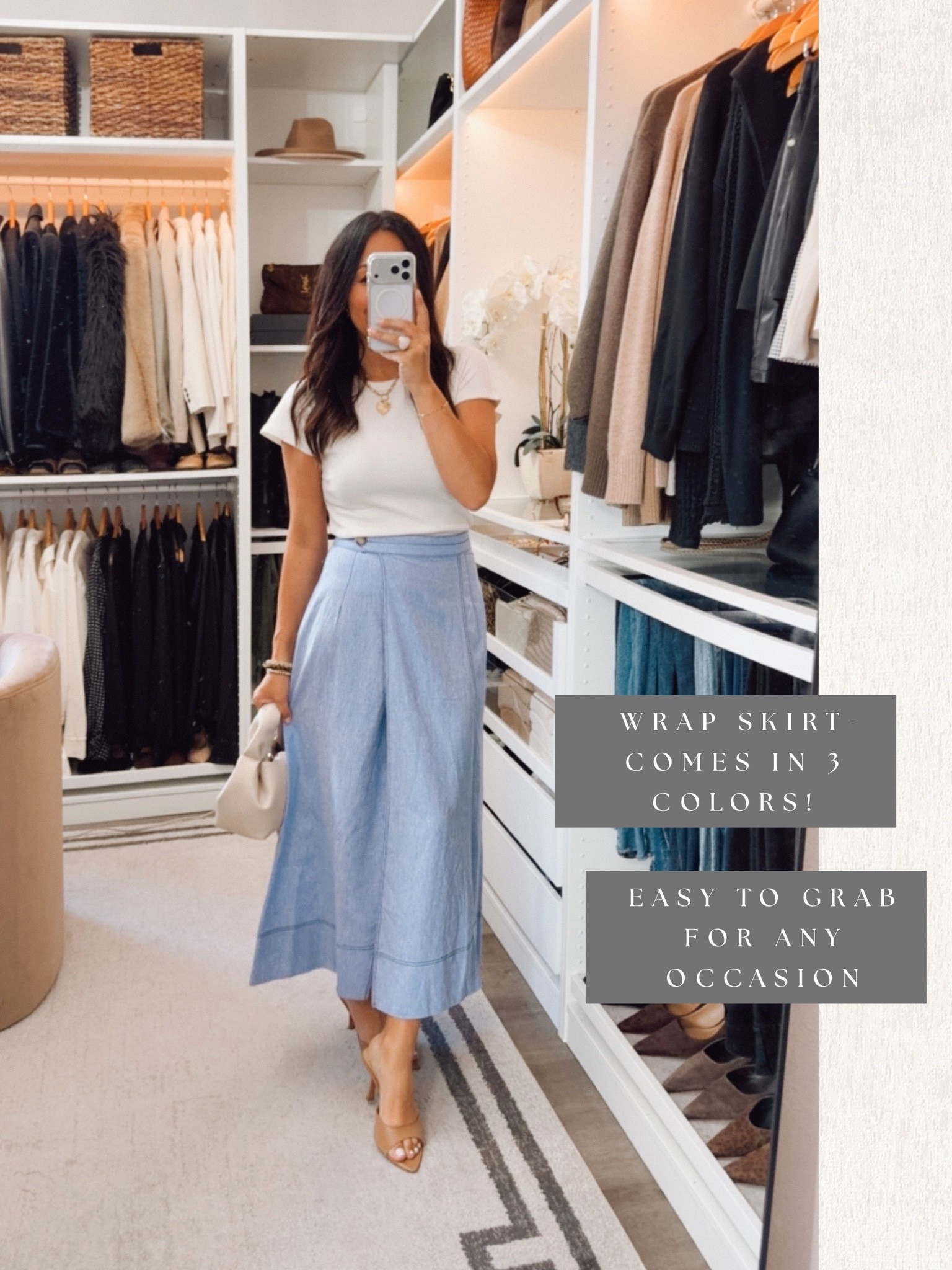 Skirt fits TTS wearing a small

#LTKootd #LTKOver40