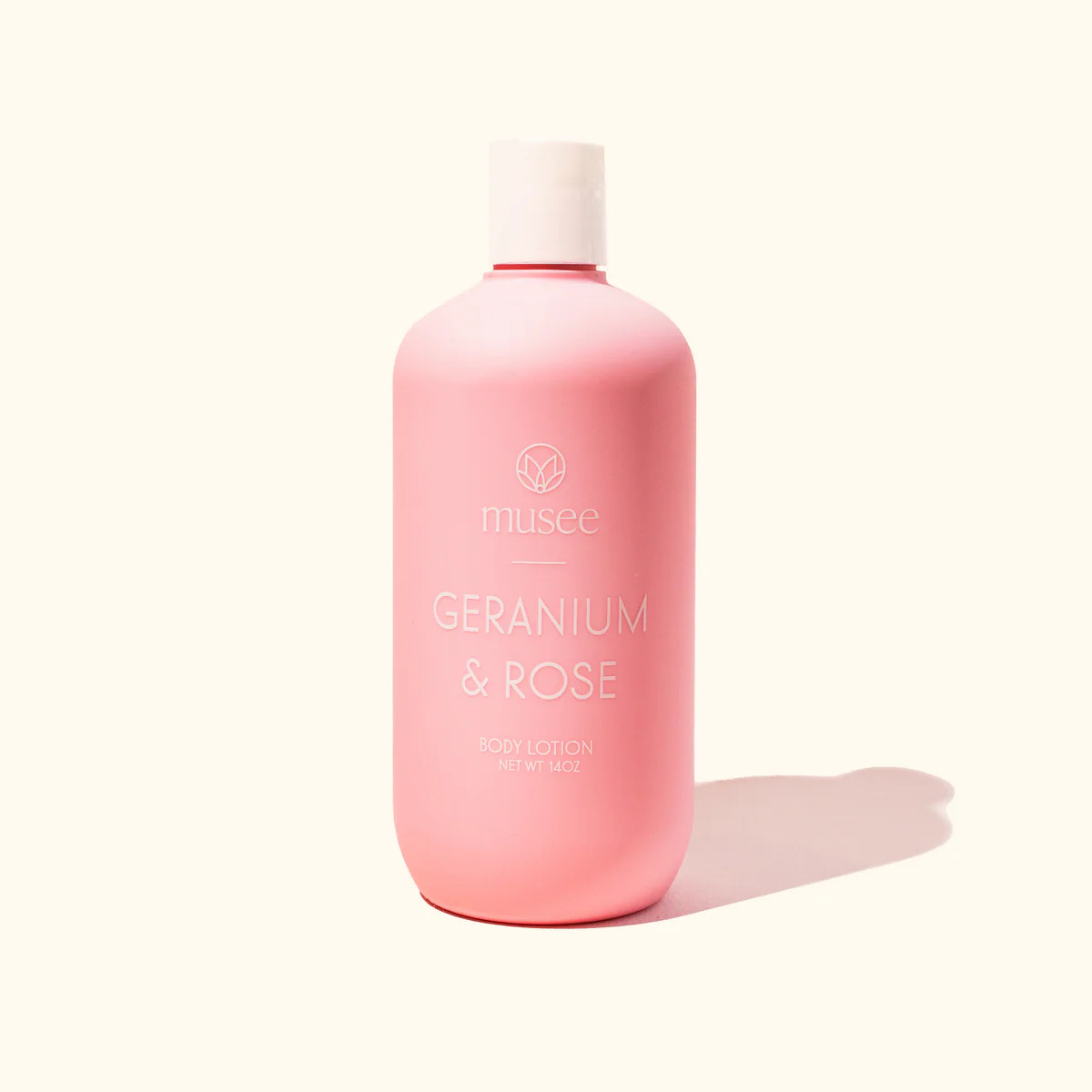 Geranium & Rose Body Lotion | Musee