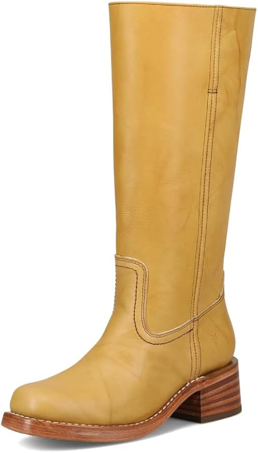 Frye Campus 14L Iconic Tall Boots for Women Crafted from Signature Montana Leather with Goodyear ... | Amazon (US)