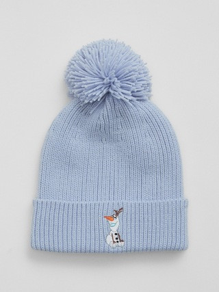 babyGap | Disney Frozen Poof Beanie | Gap Factory