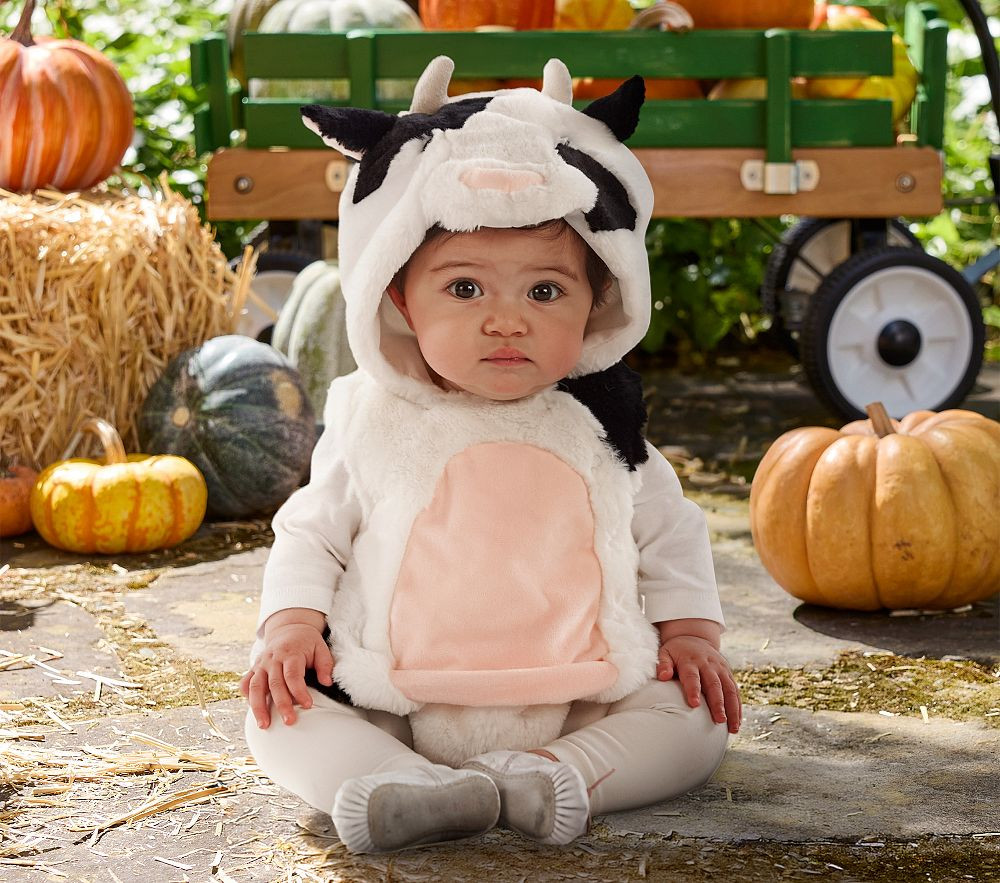 Baby Cow Halloween Costume | Pottery Barn Kids