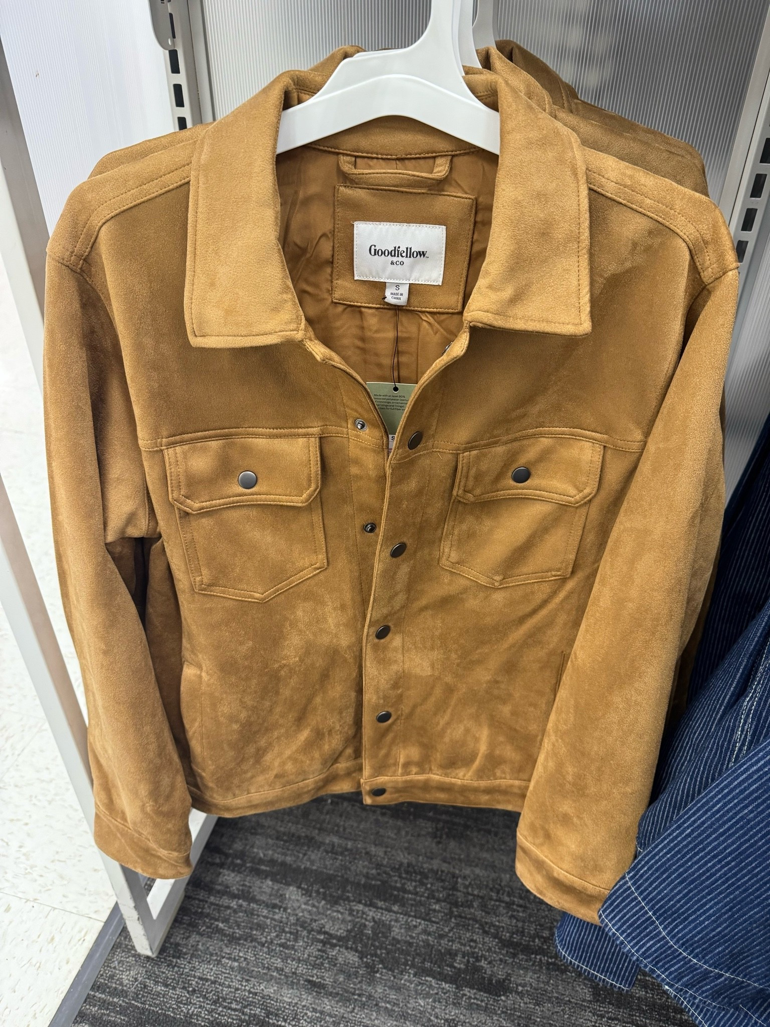 Target 🎯 Men's Vegan Suede Jacket - Goodfellow & Co

#LTKSeasonal #LTKMens #LTKWorkwear