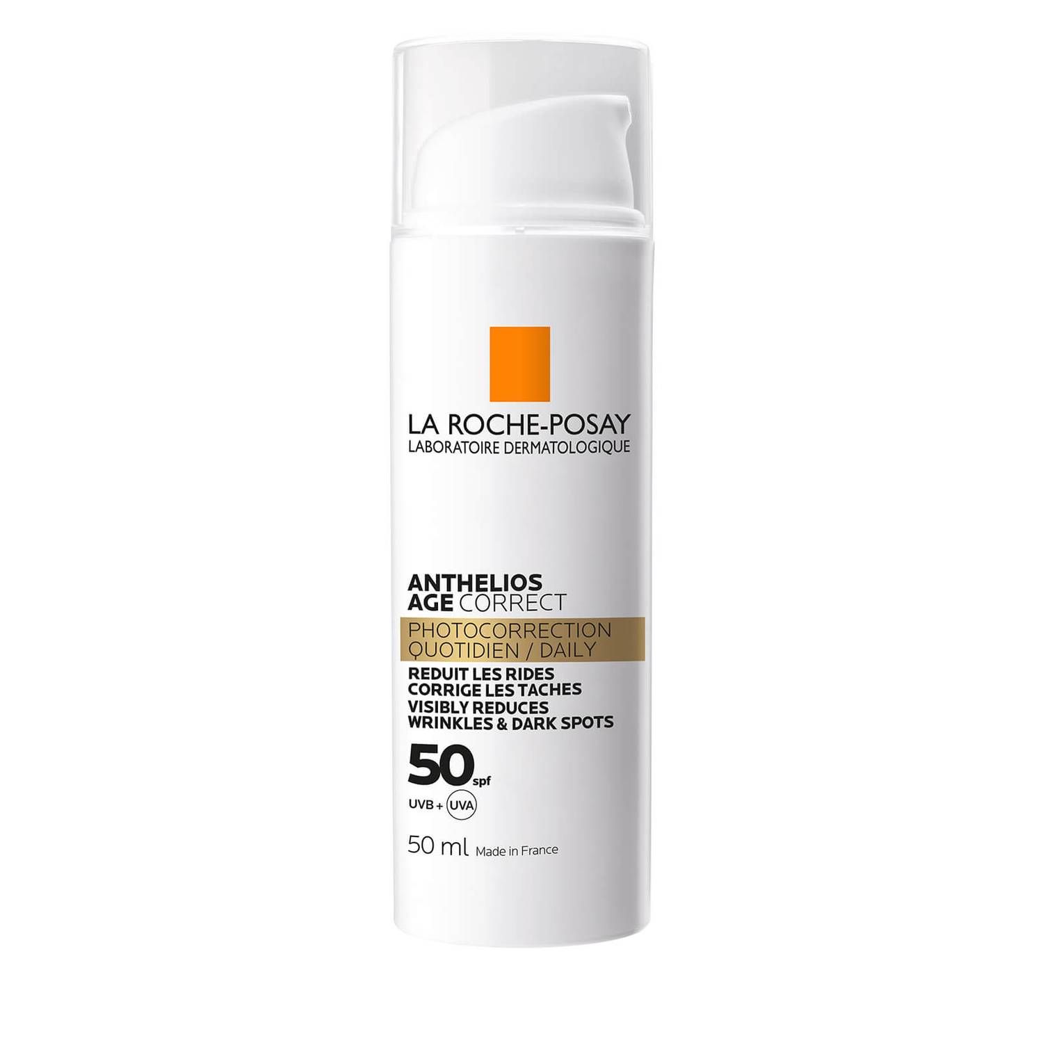 La Roche-Posay Anthelios Age Correct SPF50+ Sun Cream 50ml | Look Fantastic (UK)