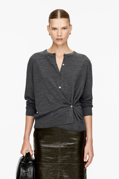 Merino Wool Cardigan | Arket UK