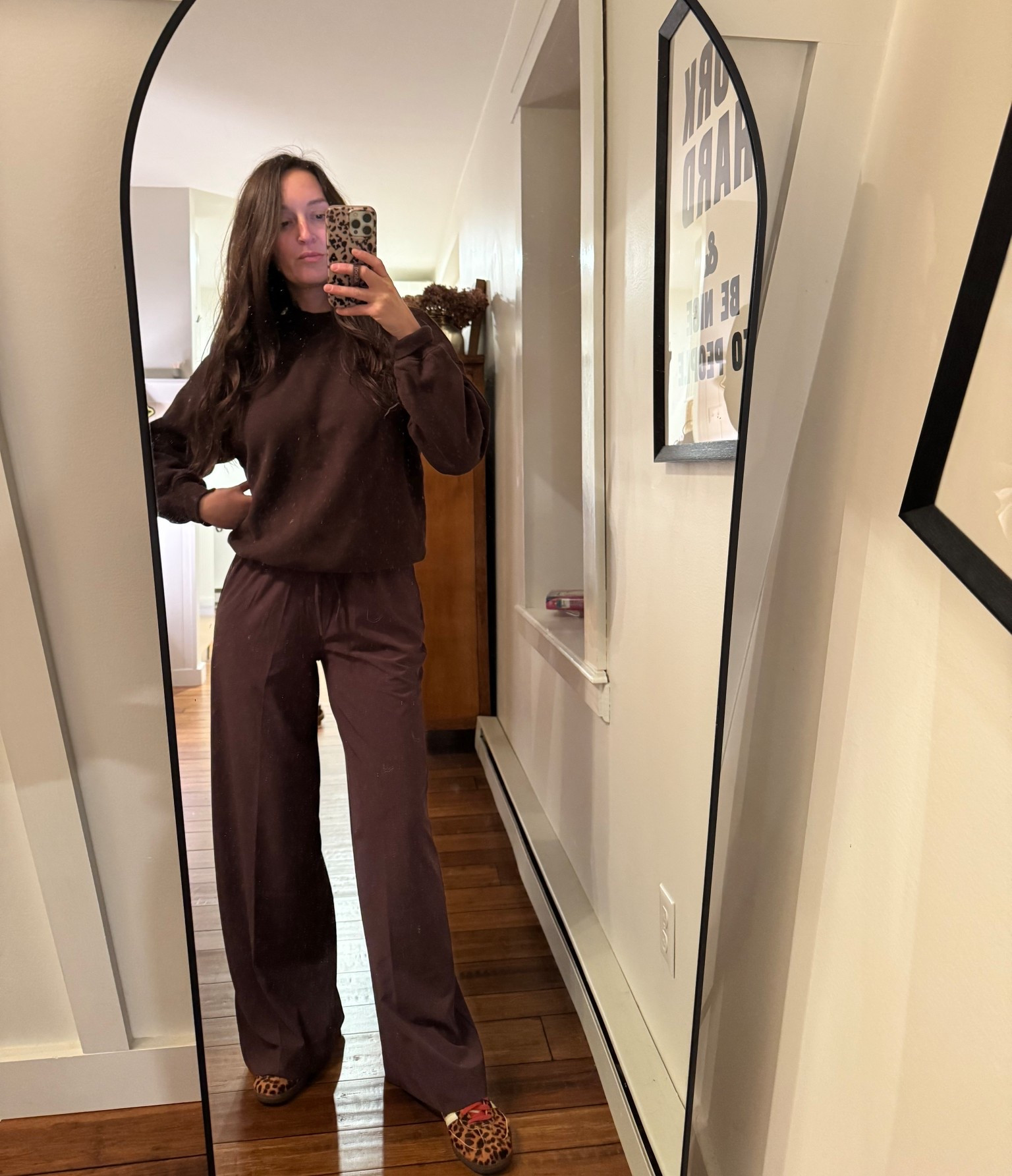 🤎 
Pants size sm
Top med
Shoes run 1/2 big 

#LTKStyleTip #LTKOver40 #LTKActive