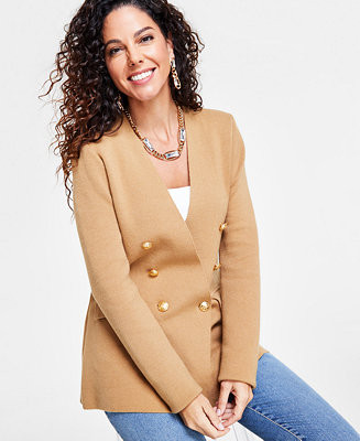 I.N.C. International ConceptsWomen's Sweater Blazer | Macy's
