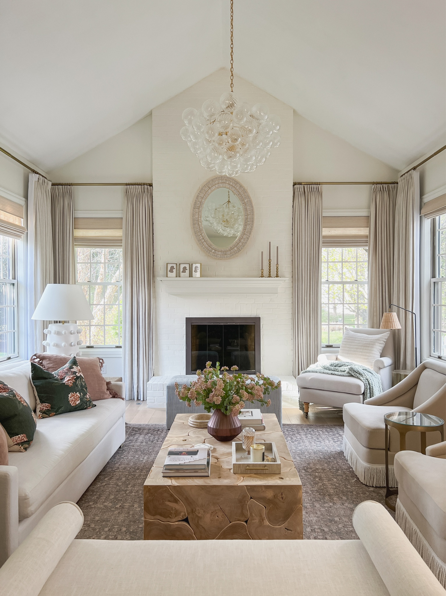 Curtain details:
Jawara
Ivory Beige
Triple pleated header
Room darkening liner
memory training
My curtain measurements 110”L x 75”W

Roman Shade:
Marble white
Outside mount
Room darkening liner

Use code: MICHELLE10 for 10% off!

Curtains, window treatments, home decor, drapery, pinch pleat curtains, pinch pleat drapery, Amazon curtains, window coverings

#LTKhome #LTKstyletip #LTKxTarget