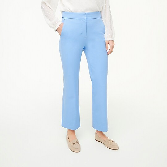 Tall Kelsey cotton flare pant | J.Crew Factory