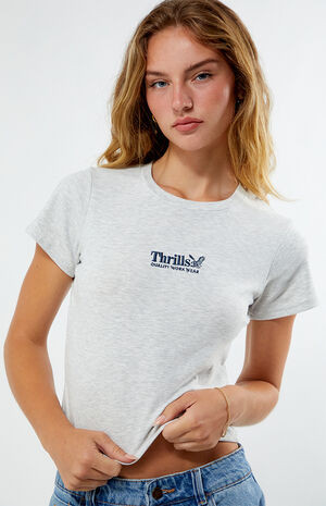 Thrills Workwear Embro Baby T-Shirt | PacSun
