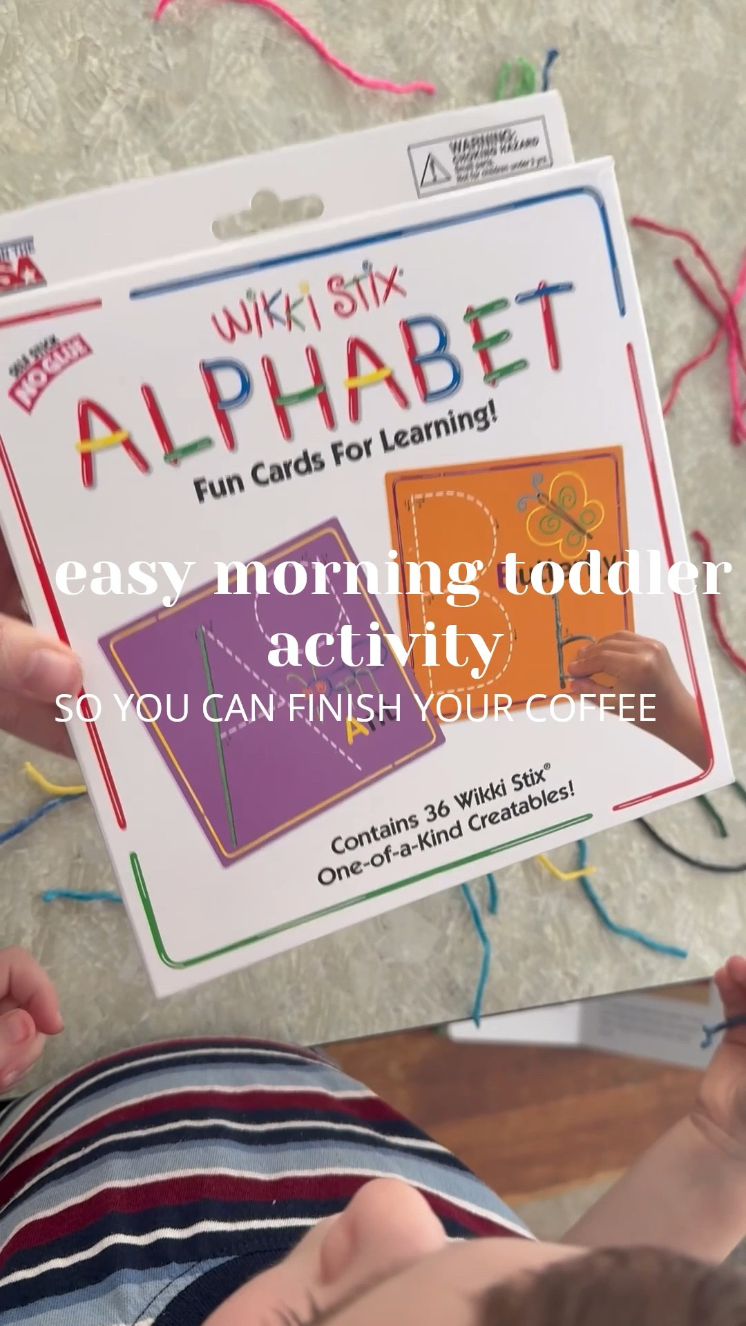 We love a good cheap and easy AND mess free toddler activity in the morning! 

Would make a great gift or Easter basket filler, too! 

#LTKFamily #LTKWatchNow #LTKKids