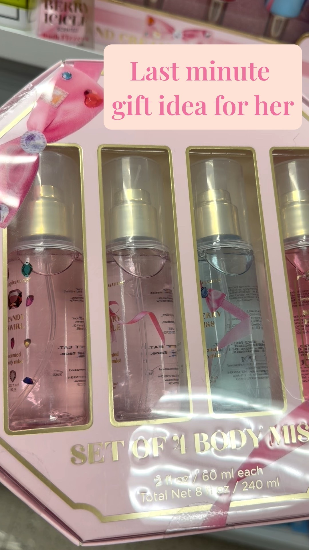 Last minute gift idea for her body spray gift set great for self care and different scents too in this set #lastminutegift #giftset #giftforher #giftforteen #tweengift #holidaygift

#LTKGiftGuide #LTKHoliday #LTKselfcare
