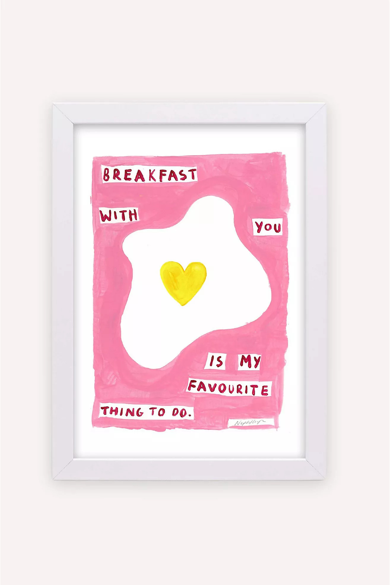 Breakfast With You Wall Art | Anthropologie (US)