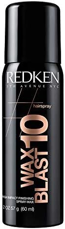 Redken Wax Blast 10 Finishing Hairspray-Wax | For All Hair Types | Adds Volumizing Body & Dimensi... | Amazon (US)