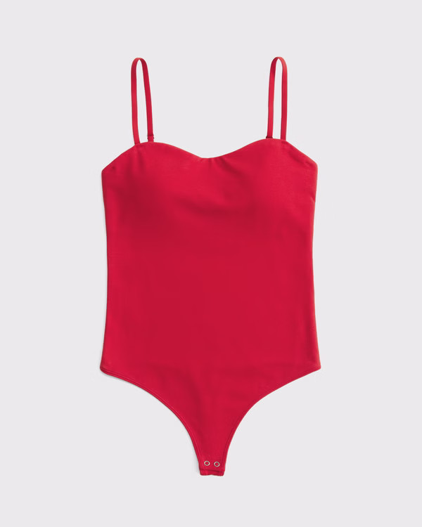 Bra-Free Sweetheart Bodysuit | Abercrombie & Fitch (US)