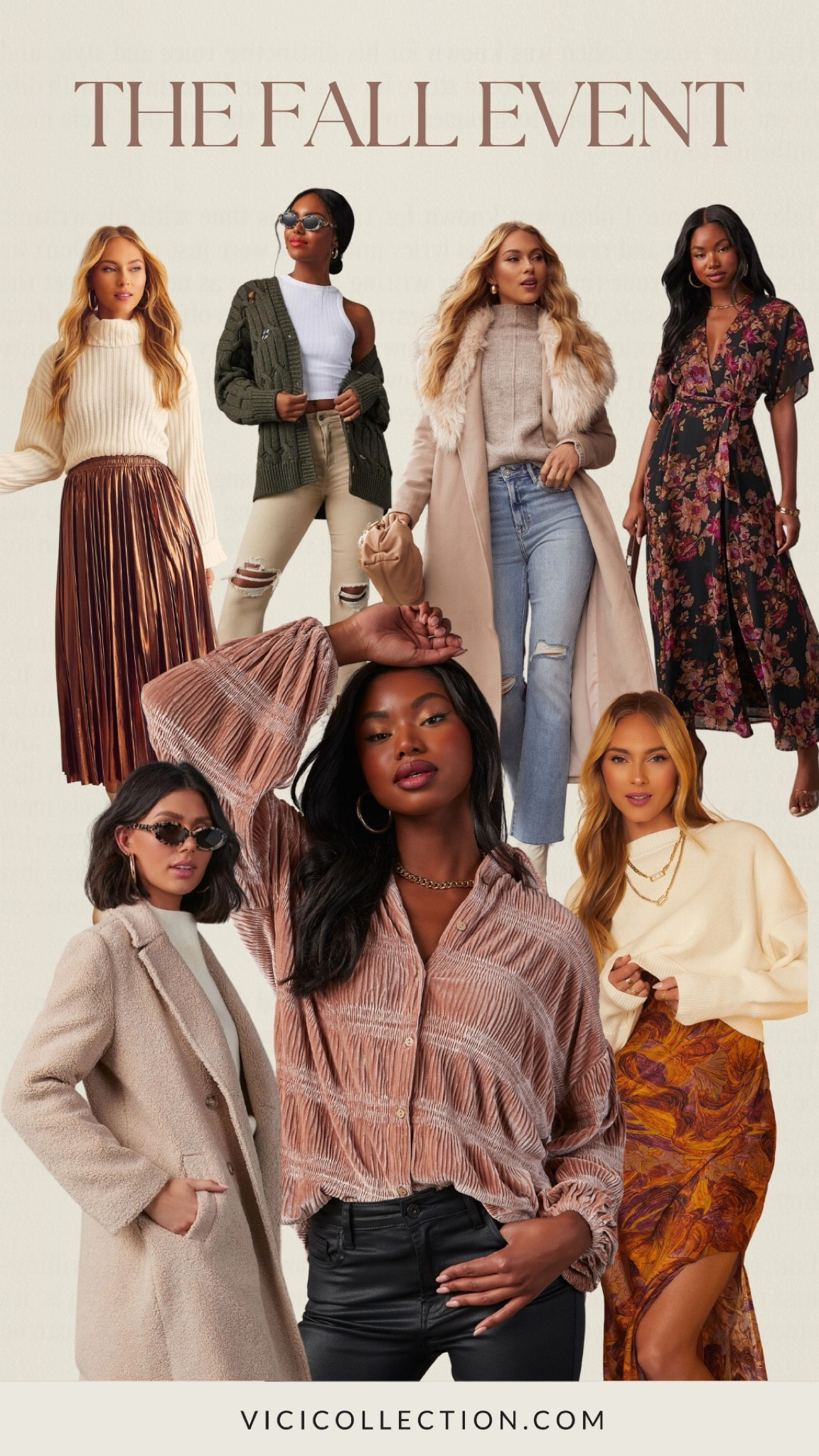 Vici Fall collection favorites! Code lizgraysonlandry saves you 20% off your order. 