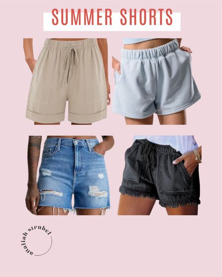 Summer short staples! 🌞

#LTKSeasonal #LTKStyleTip