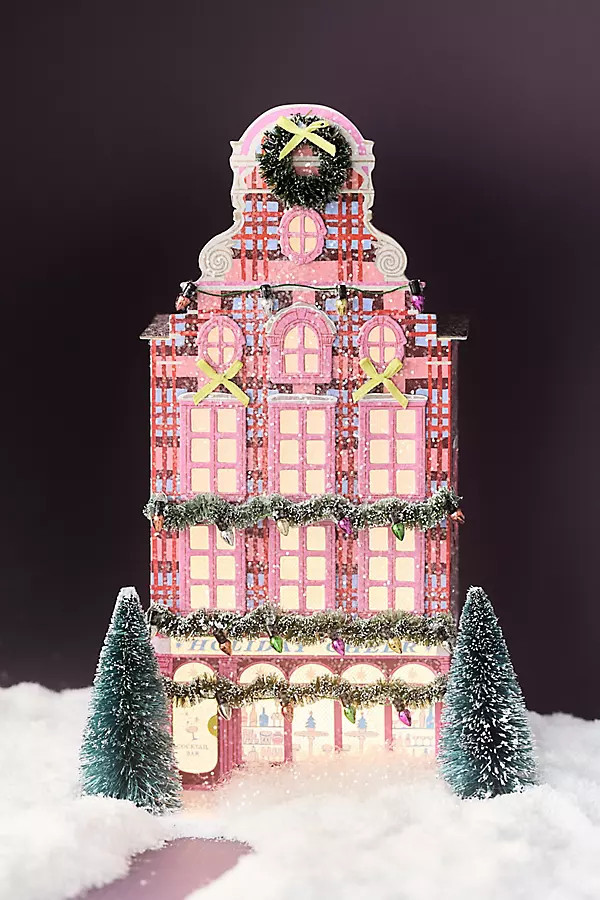 Emily Taylor x Anthropologie Light-Up Holiday House | Anthropologie (US)