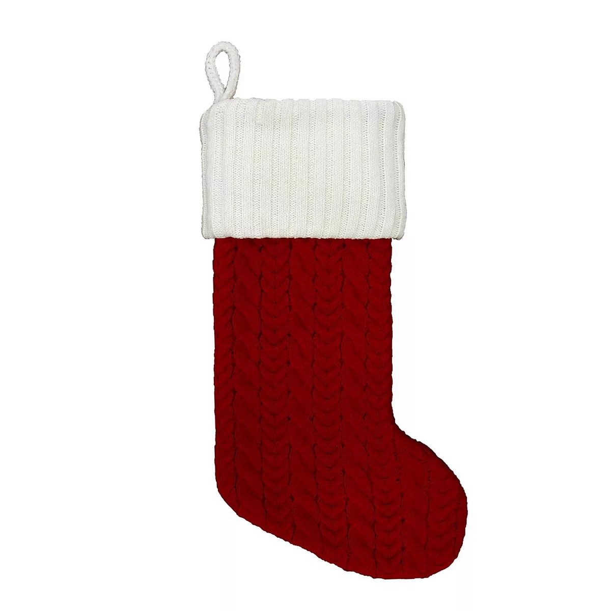 St. Nicholas Square® Knit Monogram Stocking | Kohl's