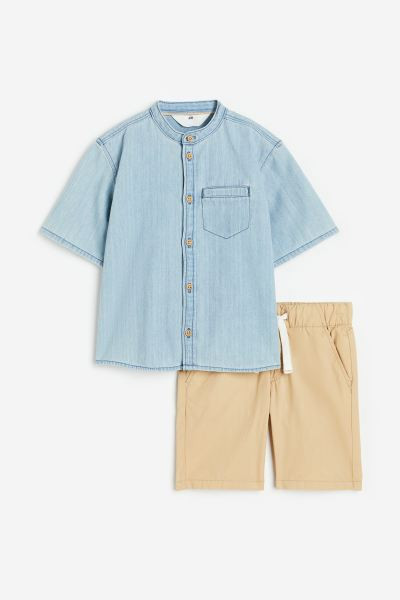 2-piece Cotton Set | H&M (US + CA)