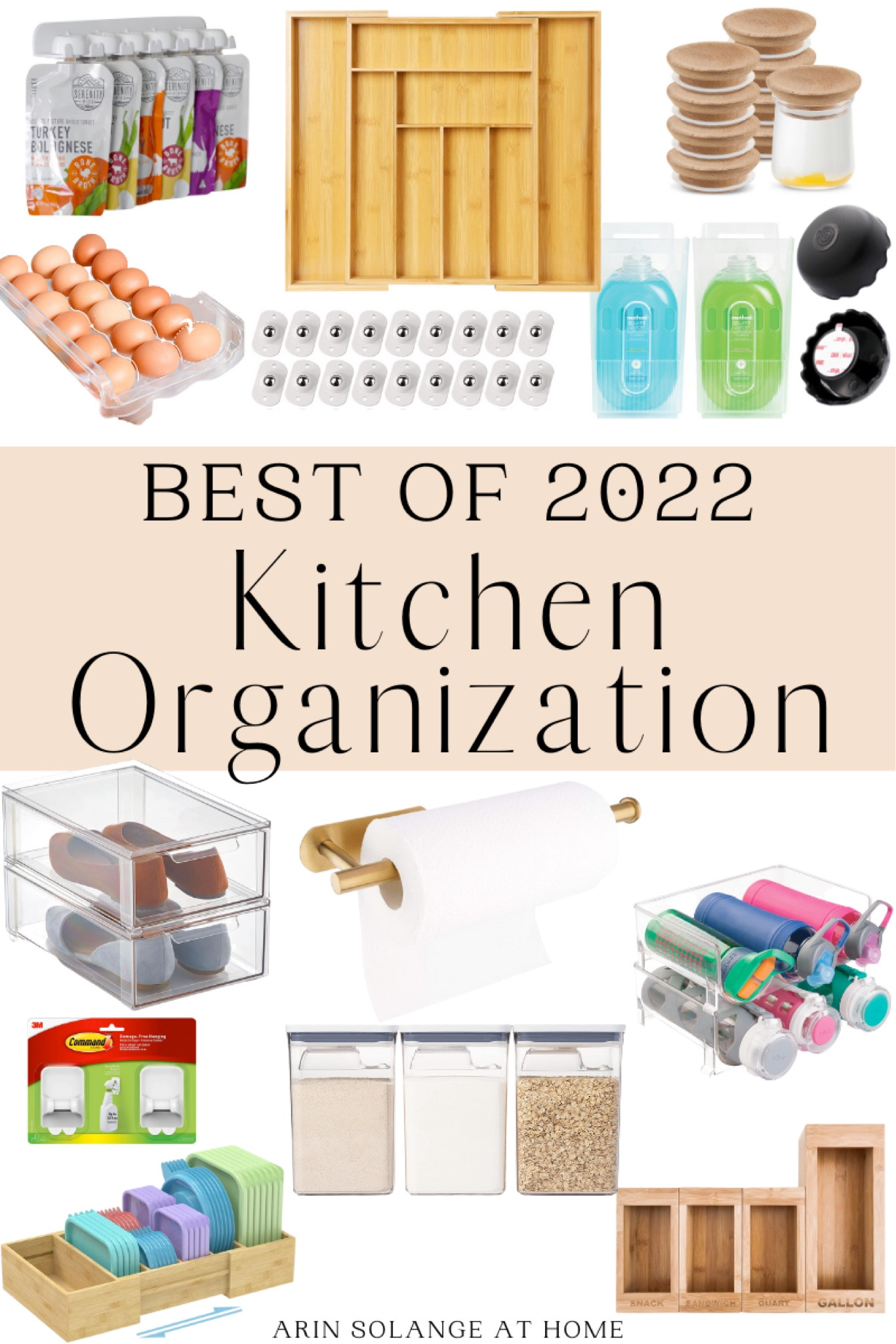 The best kitchen/pantry/fridge organization items of 2022

#LTKfamily #LTKhome
