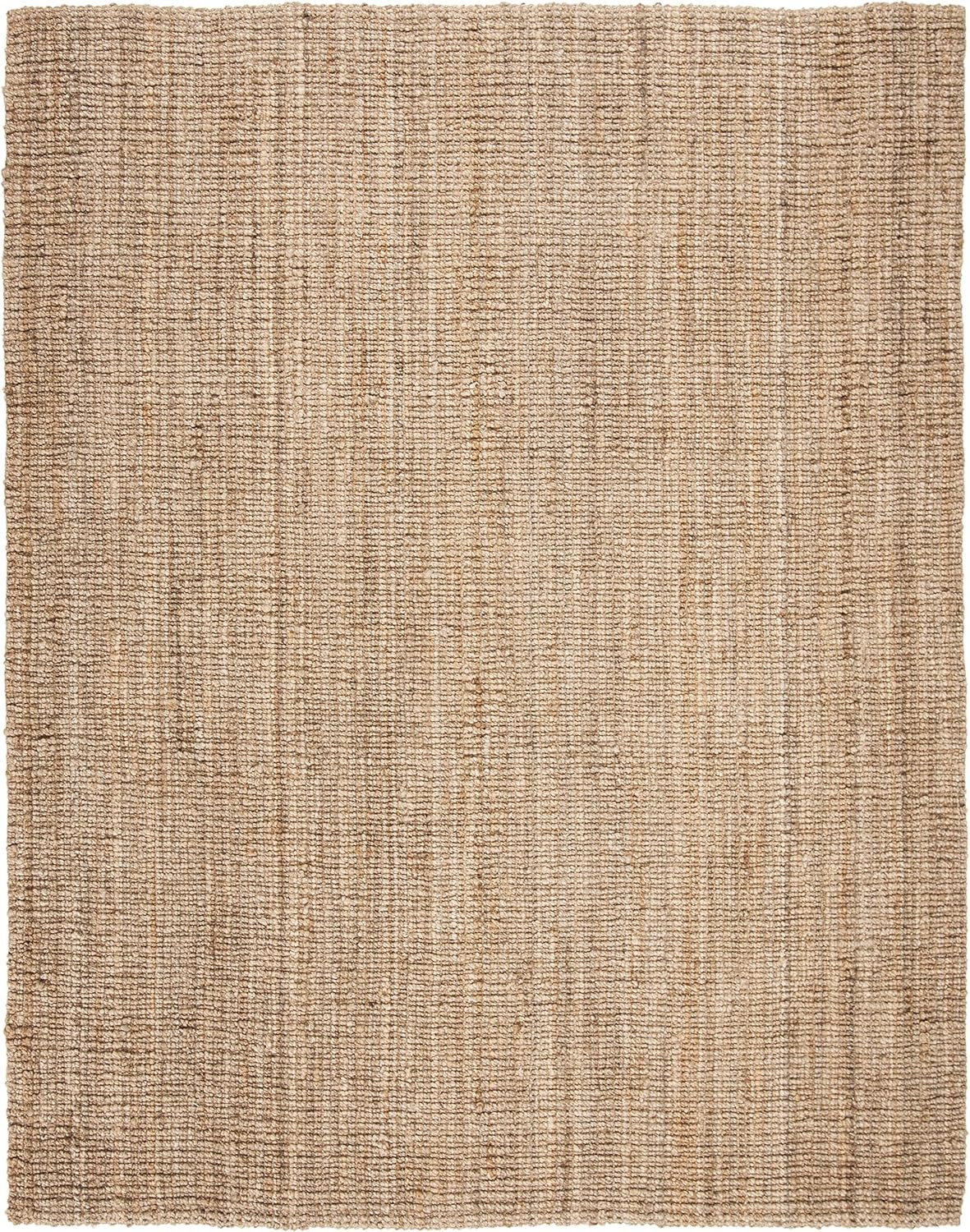 SAFAVIEH Natural Fiber Collection Area Rug - 8' x 10', Natural, Handmade Chunky Textured Jute 0.7... | Amazon (US)