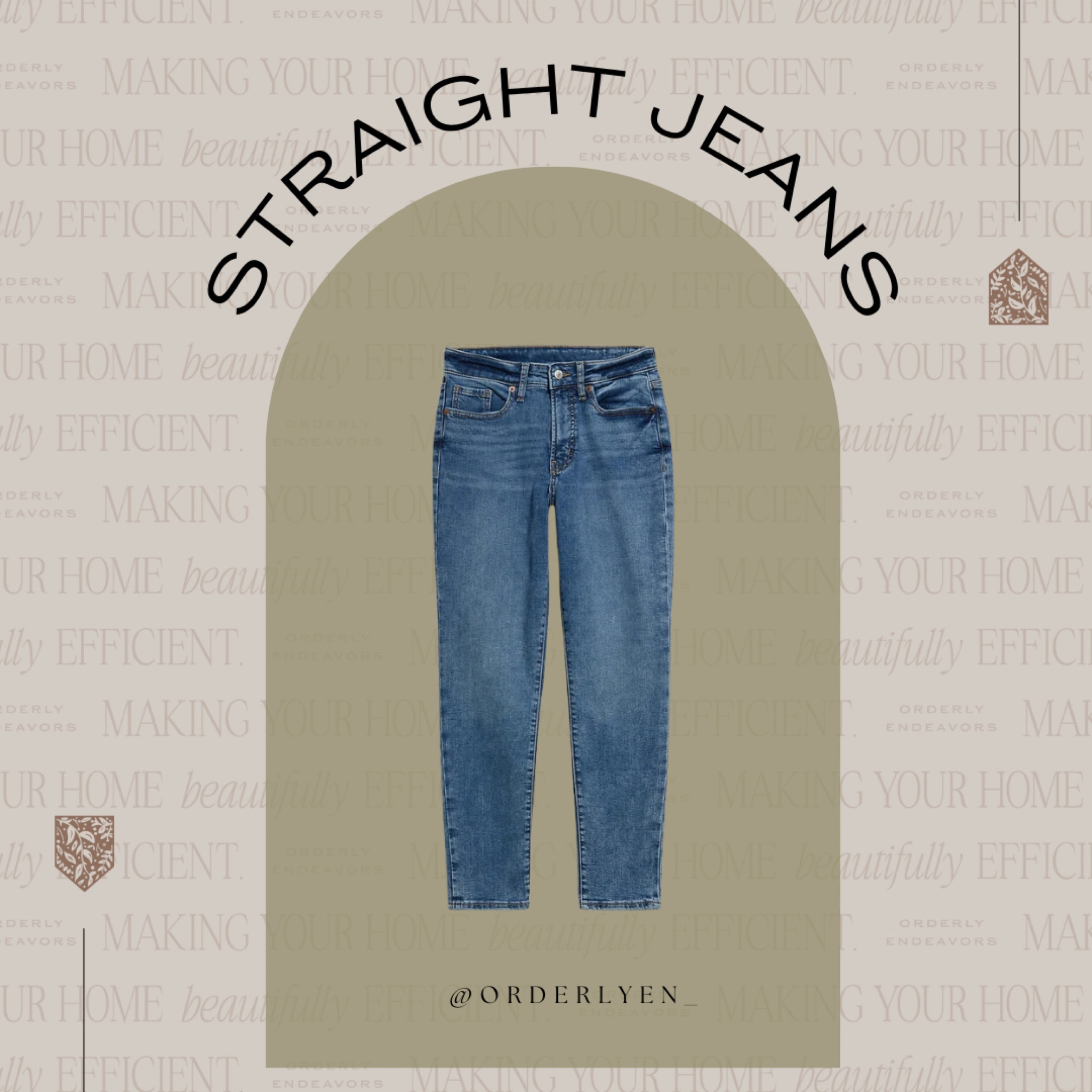 #styleguide #closetstaples #minimalcloset #straightjeans

#LTKstyletip #LTKunder50 #LTKunder100