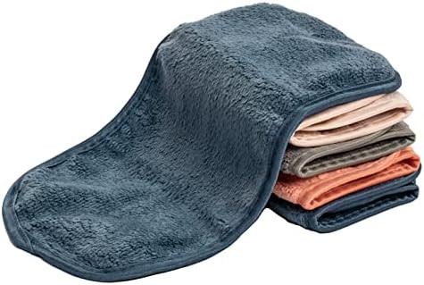 S&T INC. Reusable Makeup Remover Wipes, Wash Cloths for Your Face, Microfiber Face Cloths Clean M... | Amazon (US)