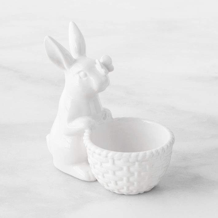 Sculptural Bunny Mini Candy Bowl | Williams-Sonoma