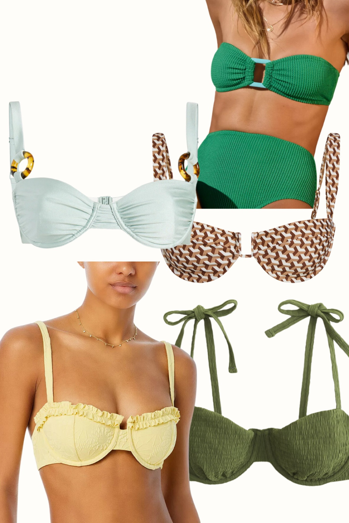 Bikinis! 

#LTKswim