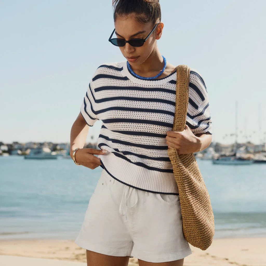 Beckham Stripe Sweater | Splendid
