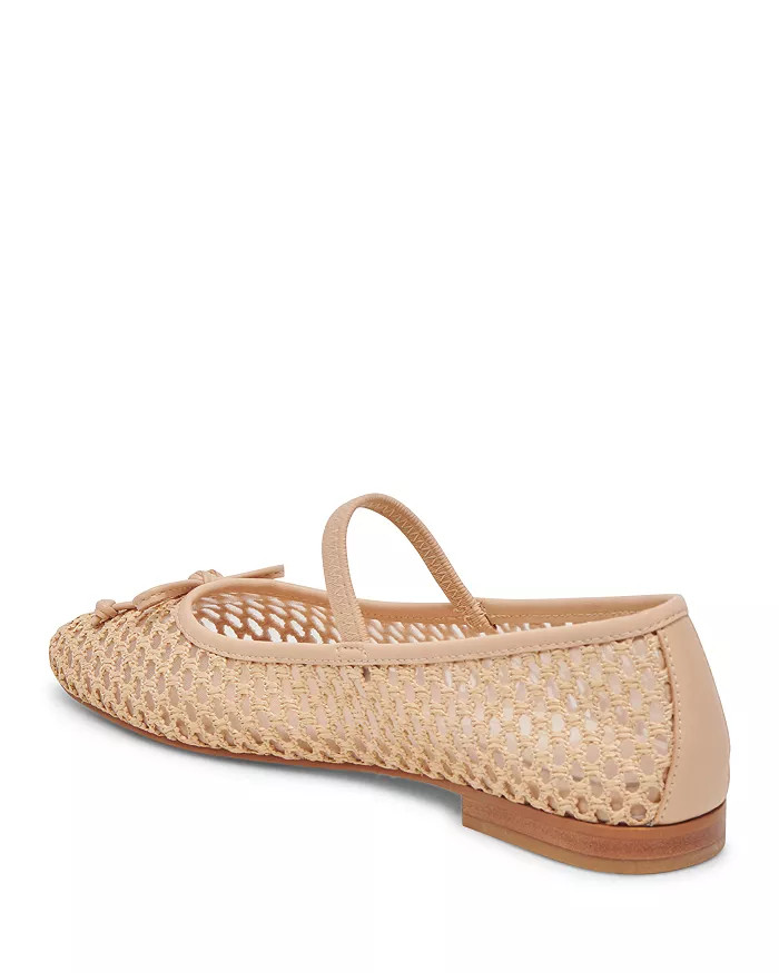 Women's Carin Raffia Flats | Bloomingdale's (US)
