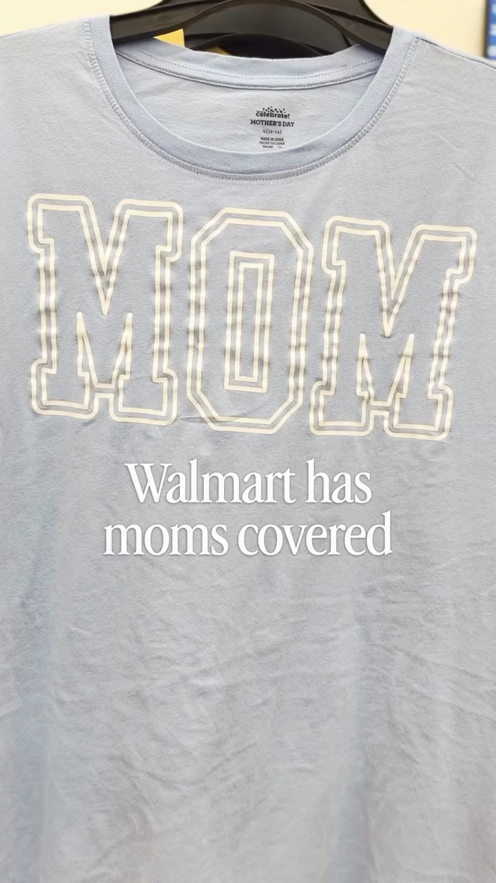 Walmart said ‘we see you moms’ 😂

#WalmartFinds #MomStyle #GraphicTees #MomsOfInstagram #MothersDayIdeas