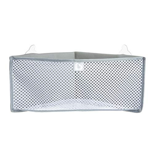 Munchkin High'n Dry Corner Bath Toy Organizer, Grey | Amazon (US)