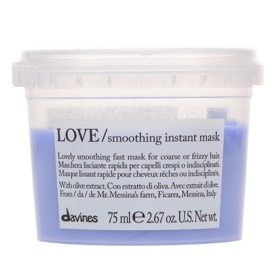 Davines LOVE Smoothing Instant Mask 2.67 oz | Target