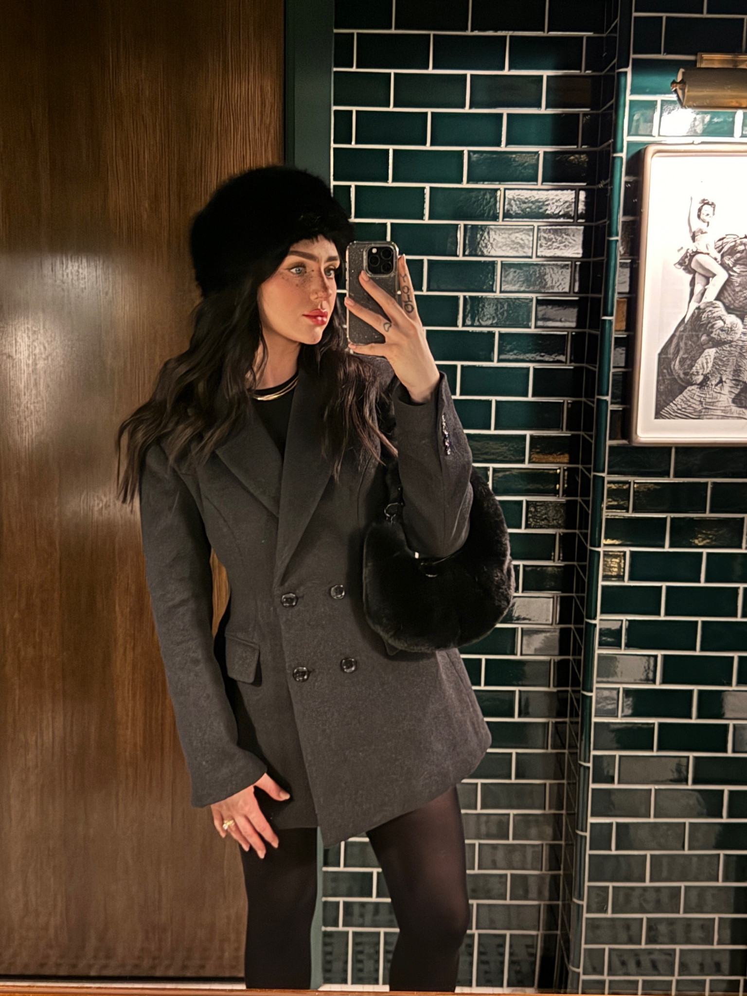 A casual winter look for the Holiday week!

Wore this to dinner with Bae and I am absolutely over the moon about this dress from Revolve. Hat is from Zara, so cannot link and bag is old Rebecca Minkoff. 💖

#LTKHoliday #LTKSeasonal