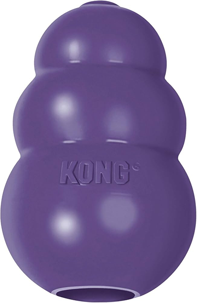 KONG - Senior Dog Toy Gentle Natural Rubber - Fun to Chew, Chase and Fetch - for Large Dogs | Amazon (US)
