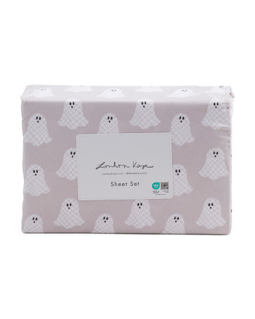 Checkerboard Ghost Sheet Set | Bed & Bath | Marshalls | Marshalls