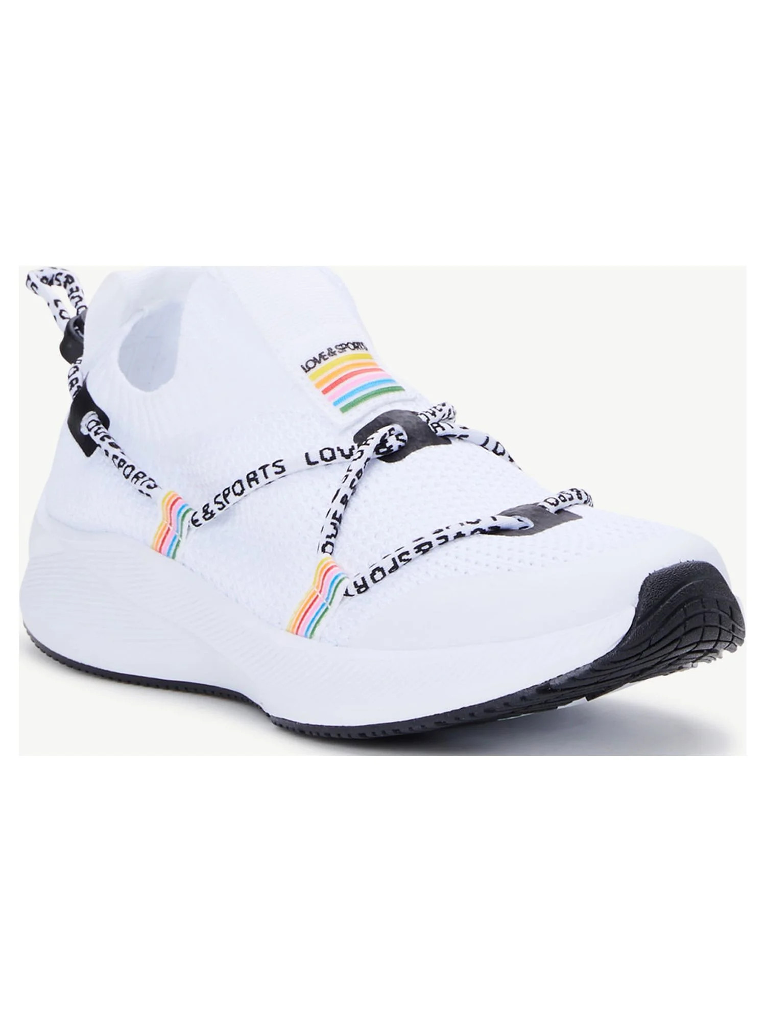 Love & Sports Women's Athleisure Slip-On Toggle Sneakers | Walmart (US)