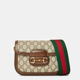 Horsebit 1955 Mini Shoulder Bag | Flannels UK