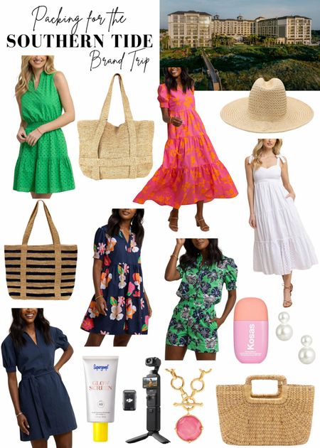 Packing for the Southern Tide trip featuring summer dresses, summer outfits and vacation outfits

#LTKSwim #LTKTravel #LTKSeasonal