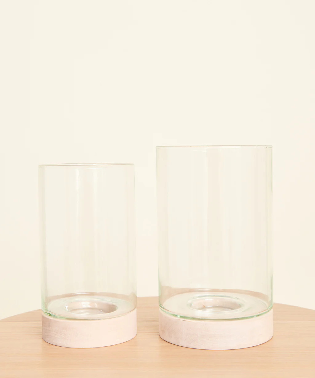 Stowe Eco Glass Vase | Jenni Kayne