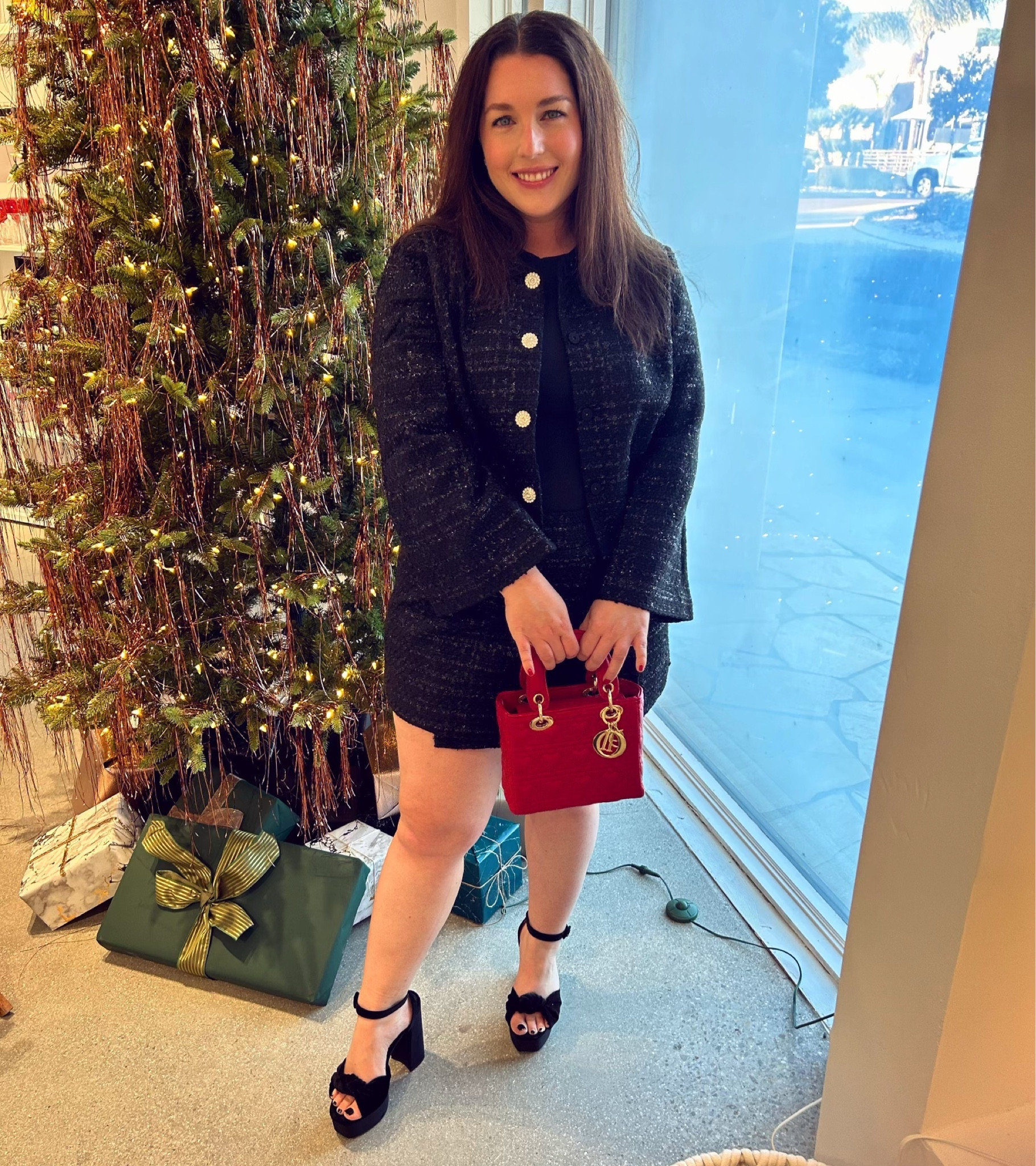 Christmas outfit 

Holiday party outfit 

#LTKmidsize #LTKstyletip #LTKHoliday