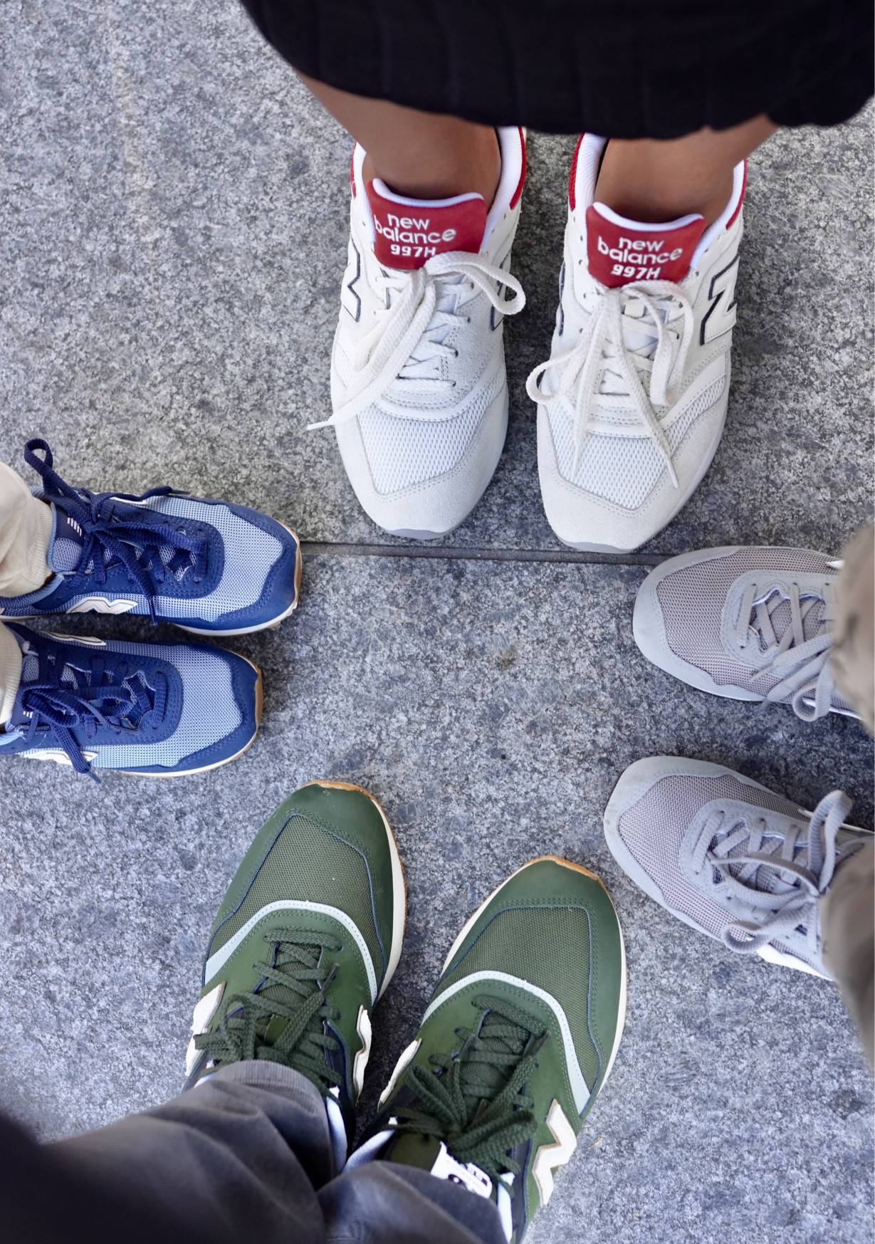 We’re outside!!! And we’re keeping it cute and comfy in  @newbalance. What I love about sneakers is that they are never out of style which makes them a wardrobe staple. @dsw has an incredible variety of New Balance styles for the entire family. From babies to big kids, and even for the gramps :) 
If you're working on your holiday shopping, new Balance sneakers will make a great gift of comfort and style! Head over to my story and LTK shop to shop our family’s favorite pairs ! 
#NewBalance #MyDSW #ad

#LTKfamily #LTKCyberWeek #LTKGiftGuide