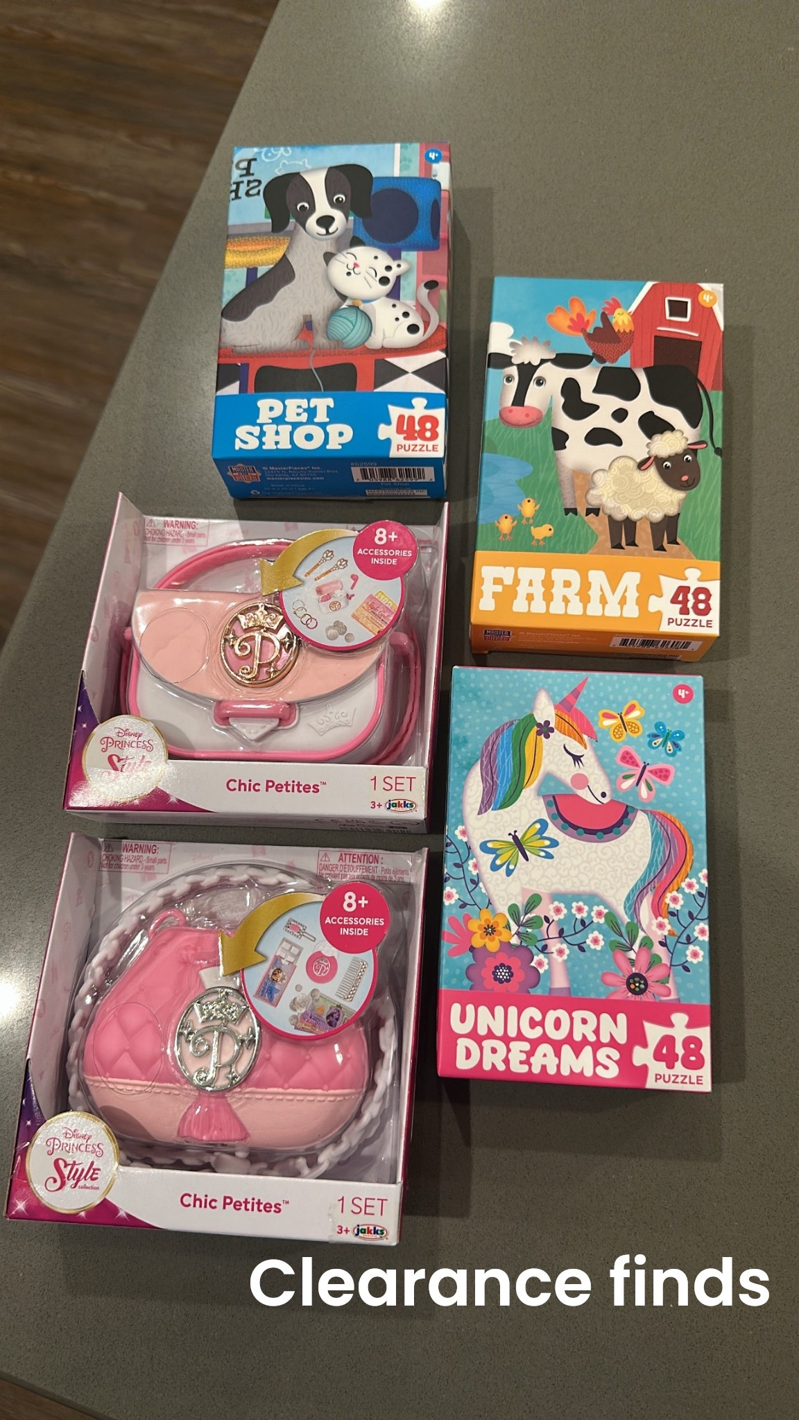 killer clearance finds at Walmart! Scored all 5 for $15 👏🏼

#LTKKids #LTKmomlife #LTKSaleAlert