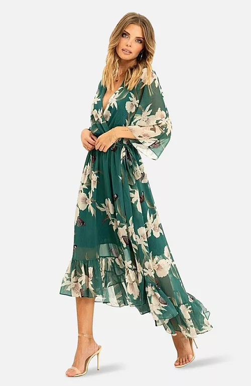 Yumi Women's Sleeve Dress - Macy's | Macy's